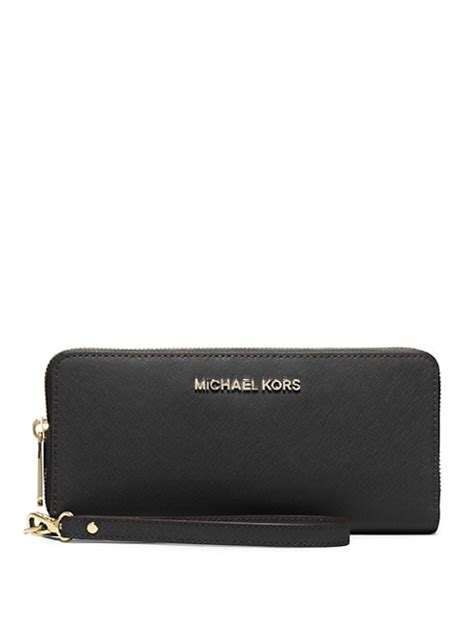 wilsons leather michael kors|Michael Kors leather continental wristlet.